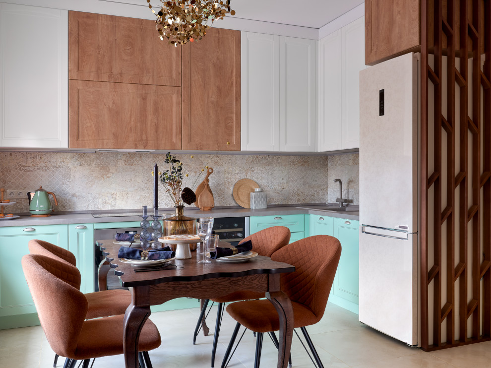 Уютный интерьер для семьи. Дизайнер Евгения Ивлиева. Публикация Идеи Вашего Дома