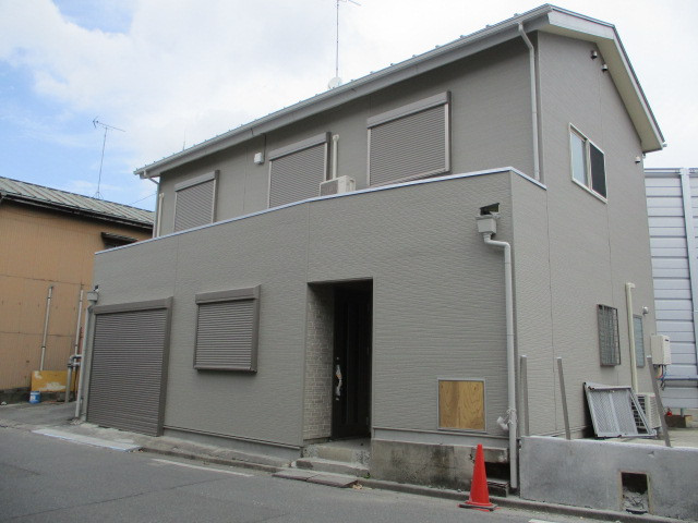 多摩生コン事務所改装工事
