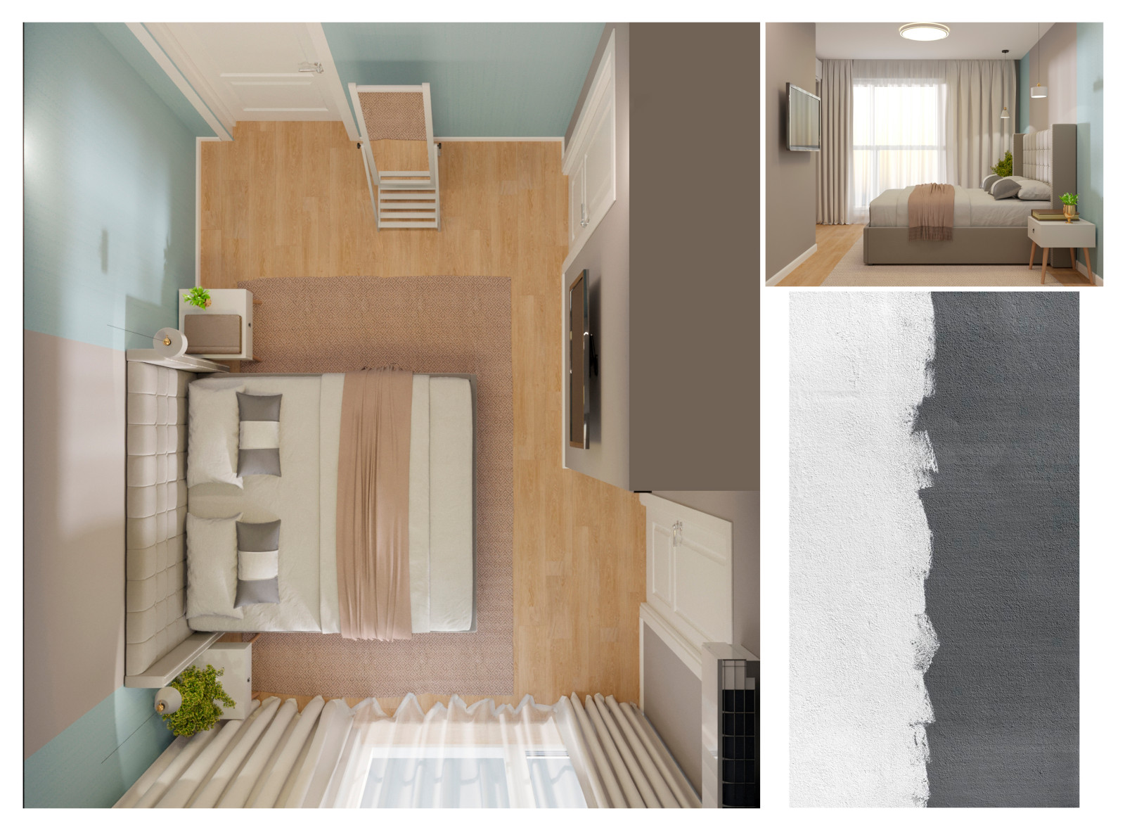 Трёшка "Солнепарк"