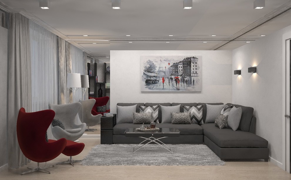 Частный интерьер в современном стиле г Калининград