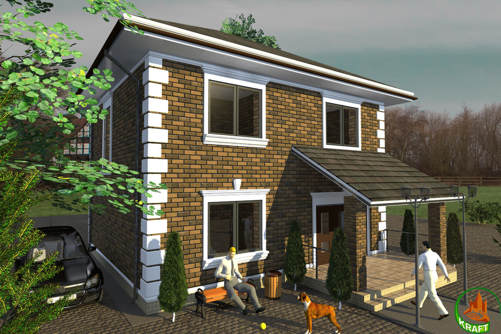 Проект дома 140 кв