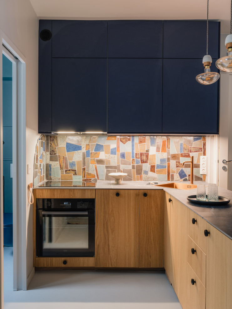 Bleu, ou comment transformer la rudesse en lumière