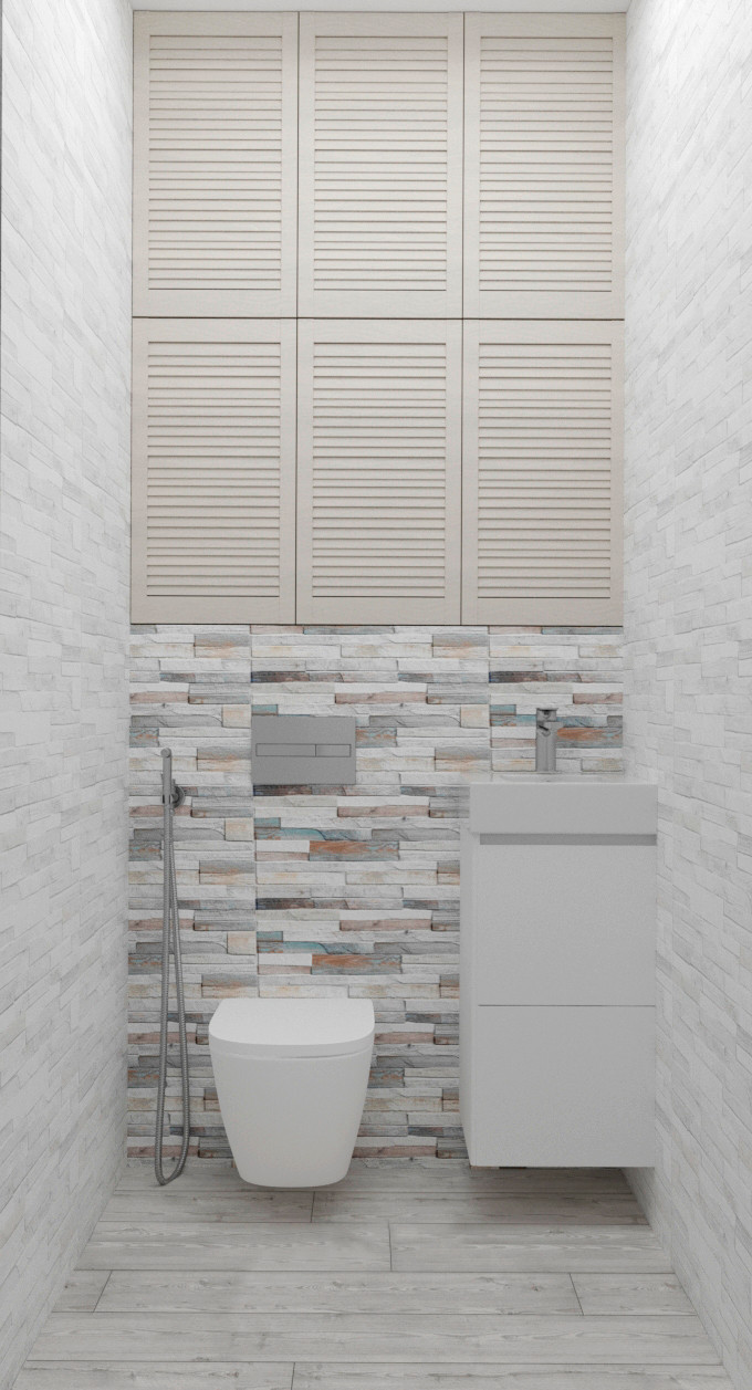 Солнечный остров. Дизайн 3-х комнатной квартиры