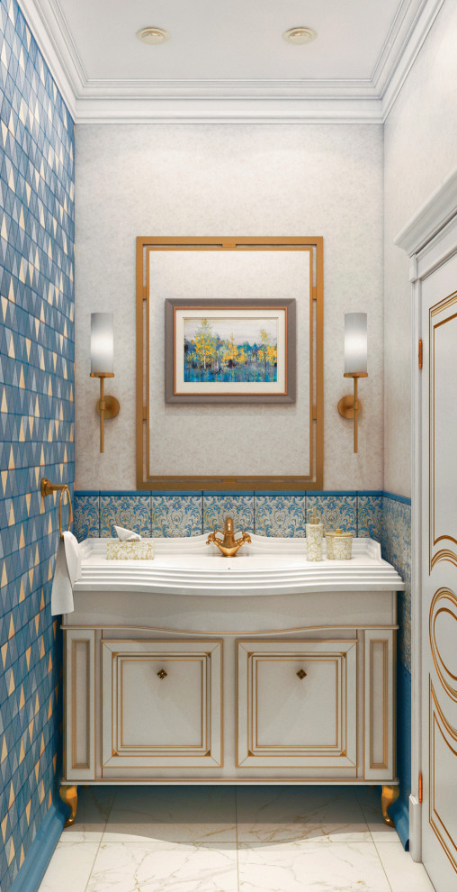 "Ванильное небо" - двухкомнатная квартира в Хамовниках