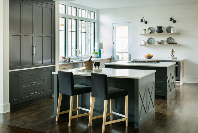 Starlight transitional-kitchen