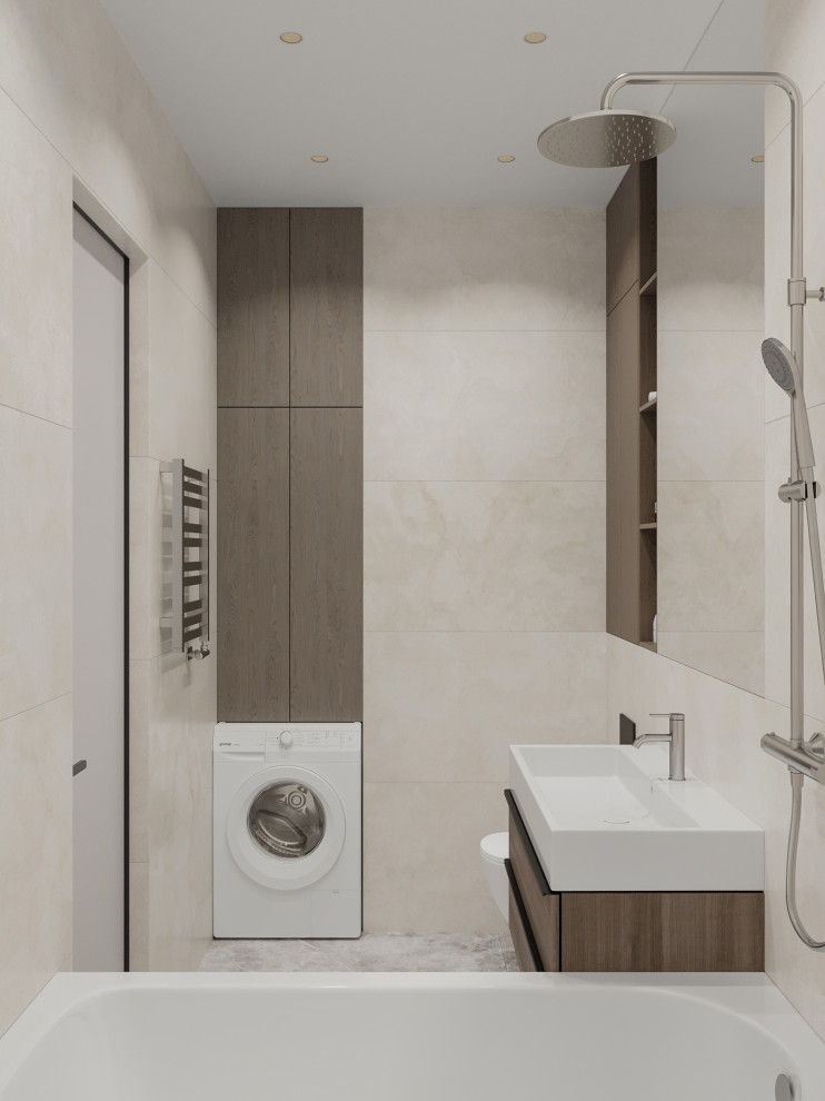 Современный проект квартиры 73 м² в ЖК на Причальном