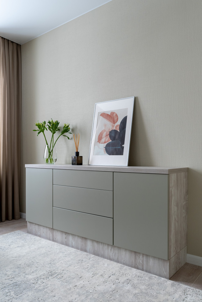 Мебель в едином стиле для однокомнатной квартиры в Светлогорске