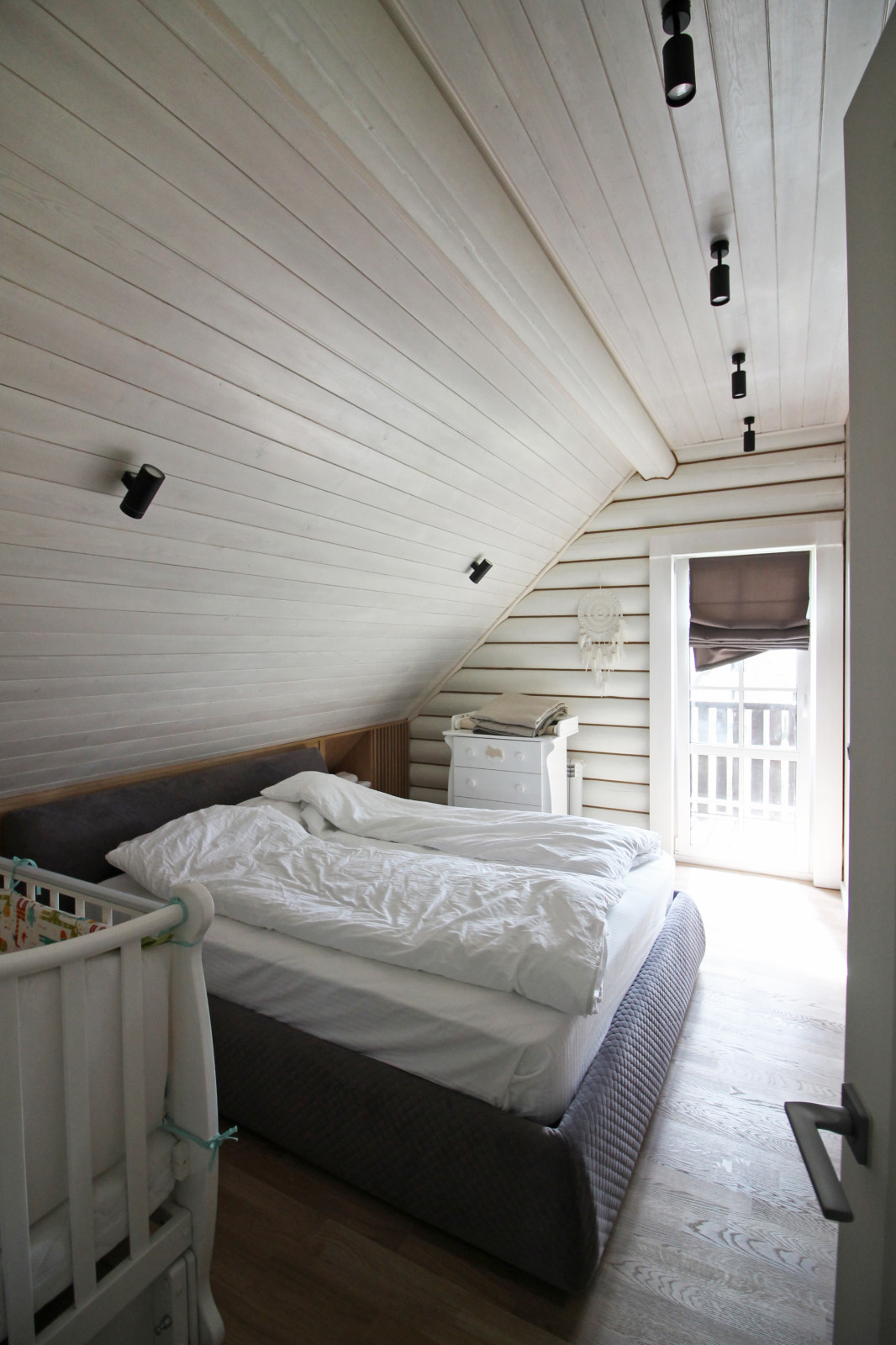 Срубовой коттедж №39 В Рощино Царство-Королевство