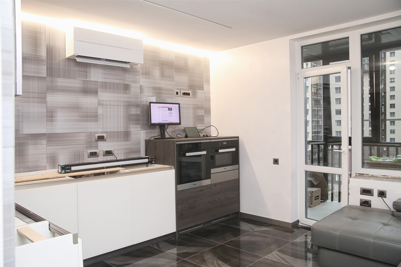 Дизайнерский ремонт в ЖК «Московские Ворота»