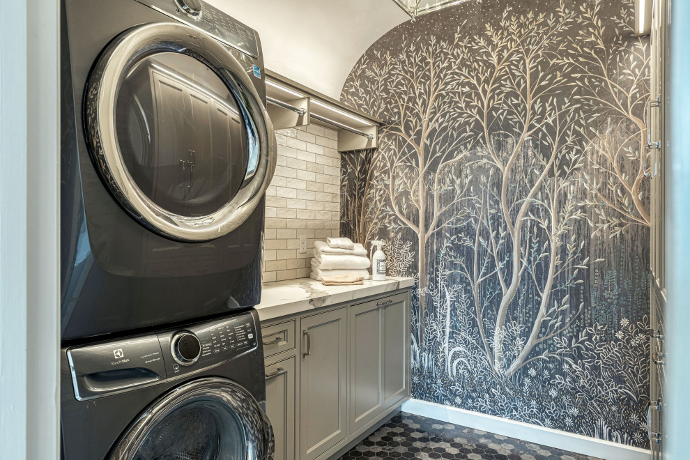 Gem in the City - Mediterranean - Laundry Room - St Louis - by Wiles ...
