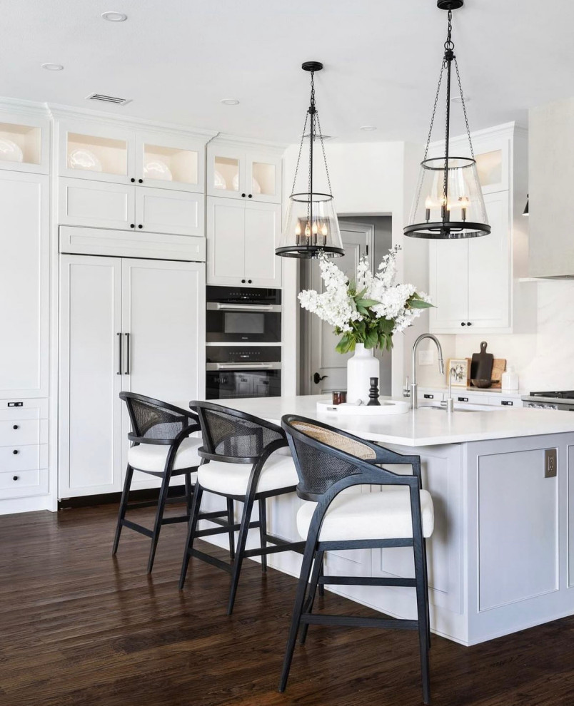 Modern White Kitchen
