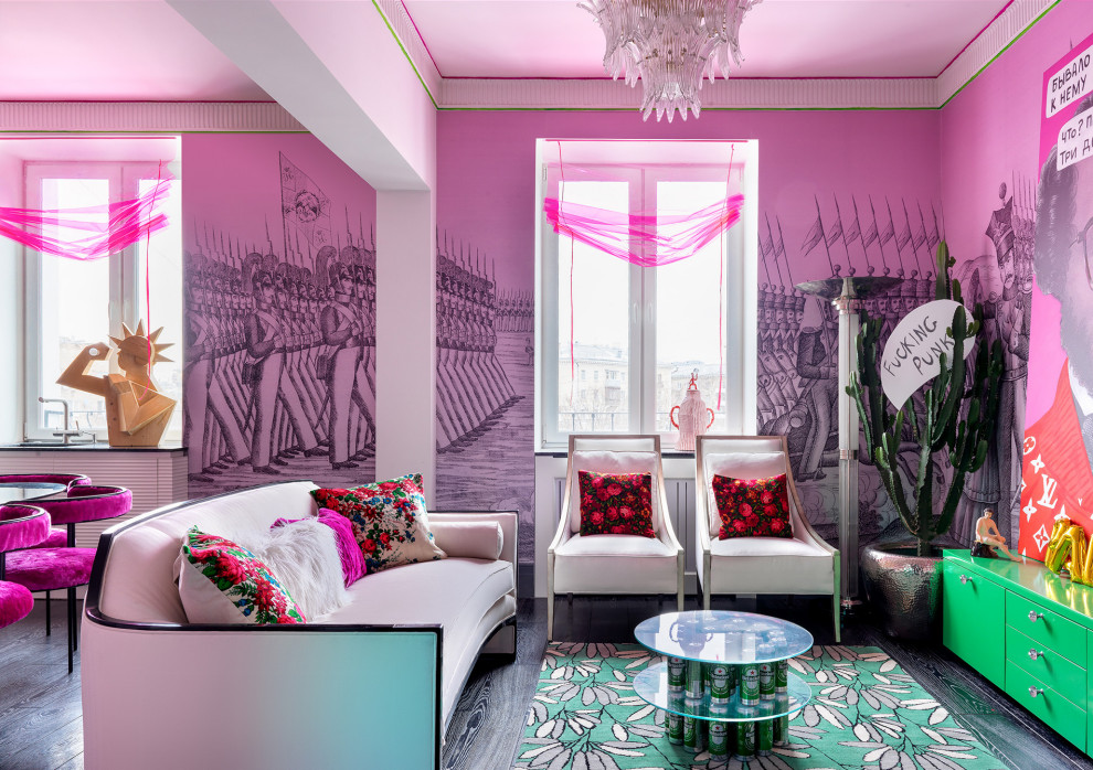 Apartment with Russian humour