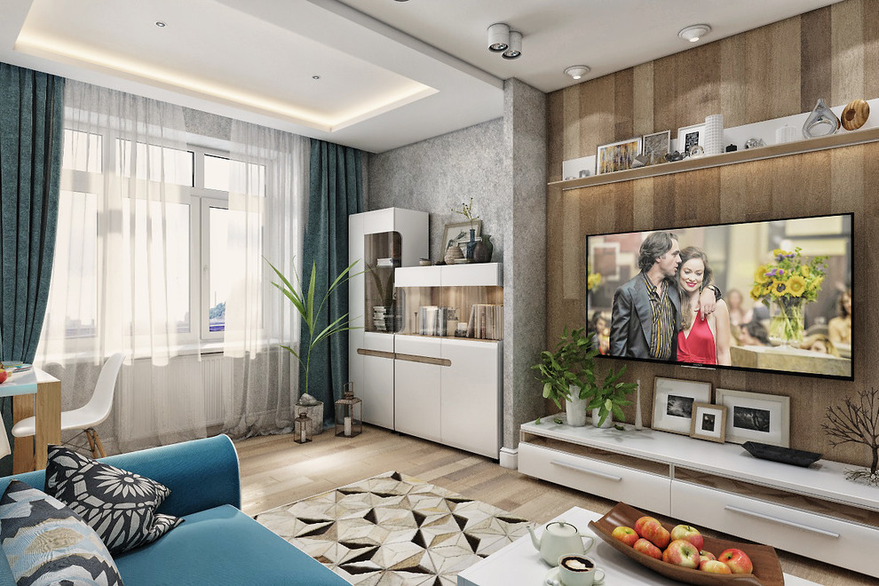 Квартира 75м2 в "ЖК Полежаевский Парк"