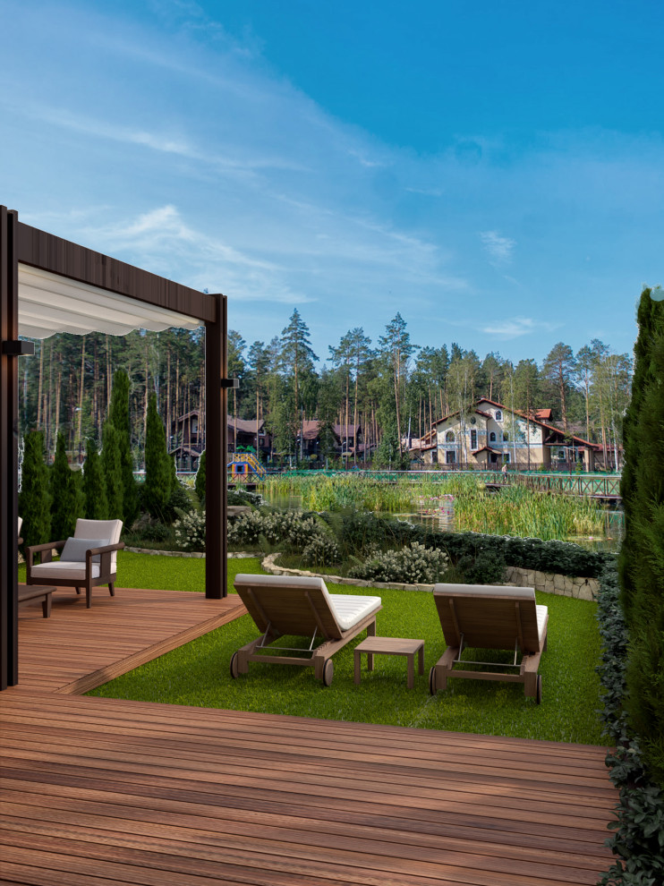 Таунхаус в авторском стиле КП «Образцово»