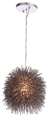 Varaluz Lighting 169M01CH Urchin - One Light Mini-Pendant