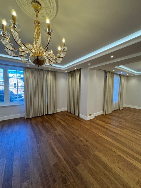 Full refurbishment works of high-end flat (x5 Bedrooms)at high street kensignton