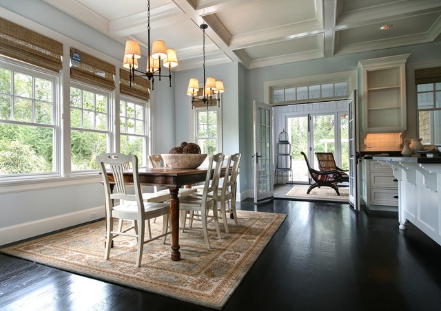 The Hampton american-traditional-dining-room