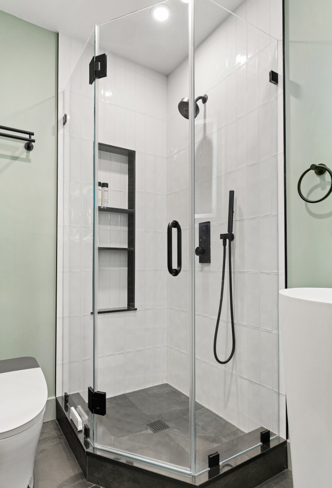 Back Bay Condo Guest Bathroom