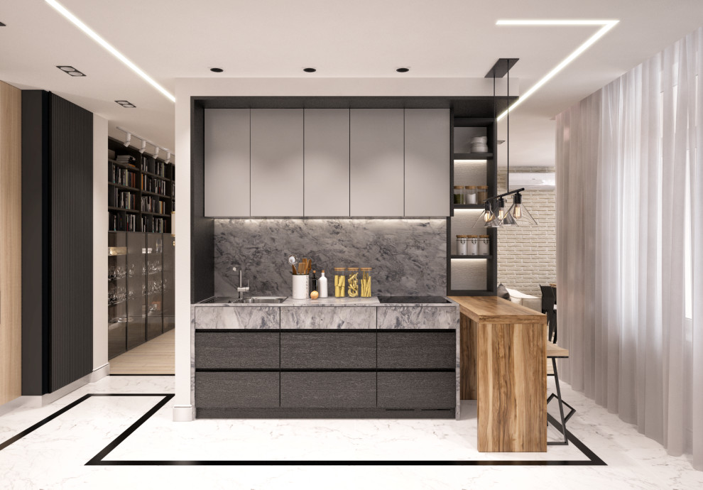 ЖК Флотилия 106,27 кв.м.