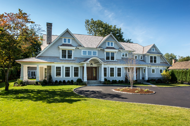 Old Hill Farms - Traditional - Exterior - other metro - by SIR Development