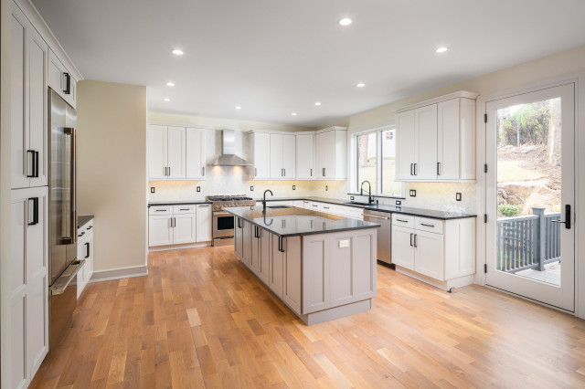 Tansitional Kitchen, Fort Lee, NJ fusion-kitchen