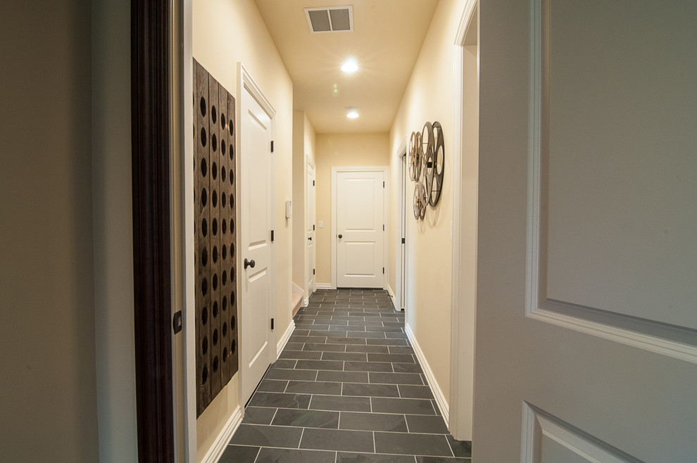 This is an example of a traditional hallway in Seattle.
