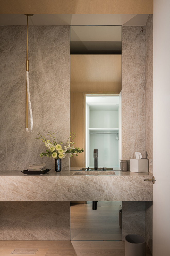 Contemporary in Los Altos Hills: Materials Matter - Contemporary ...