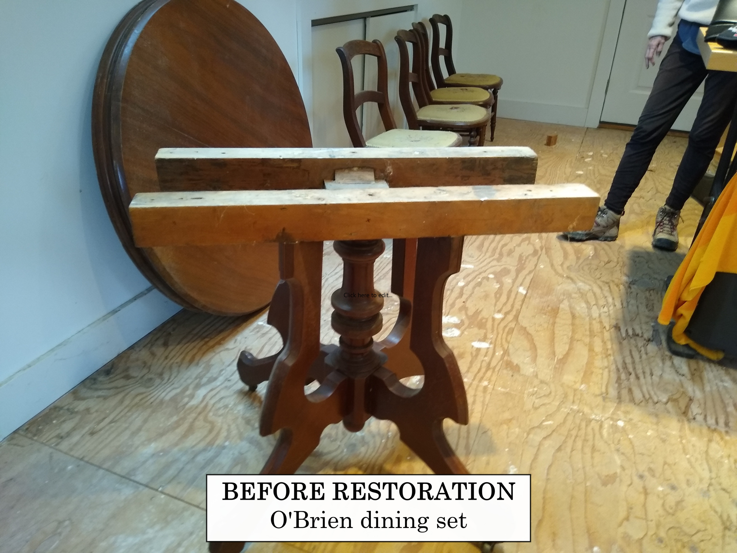 Furniture Restoration and Refinishing