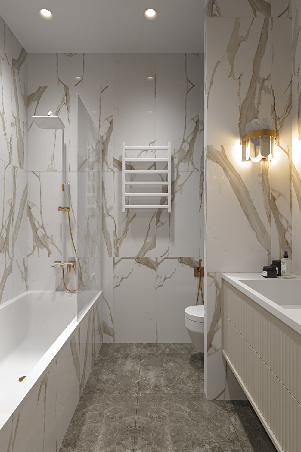 Апартаменты в ЖК "Серебряный фонтан"