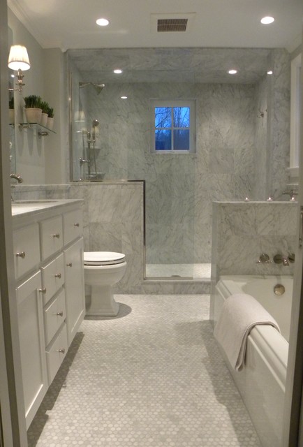 Dedham Bath american-traditional-bathroom