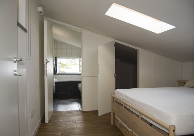 Camera ospiti (abitazione principale) contemporary-bedroom