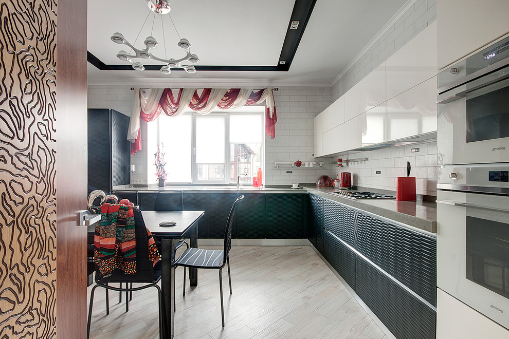 Двухуровневая квартира.