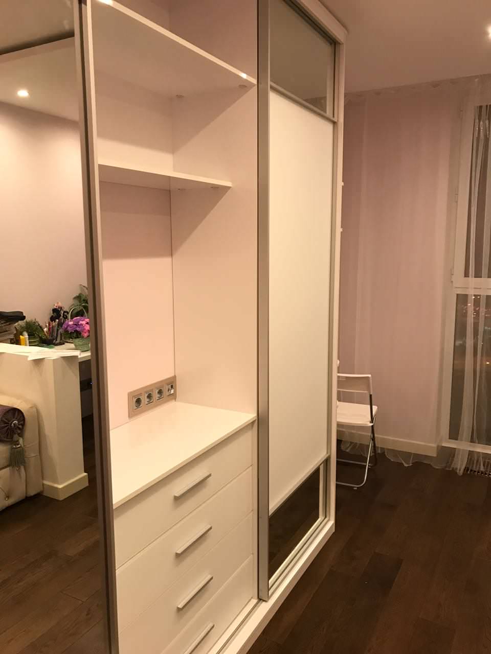 raumplus в интерьере квартиры в ЖК "Татьянин Парк"