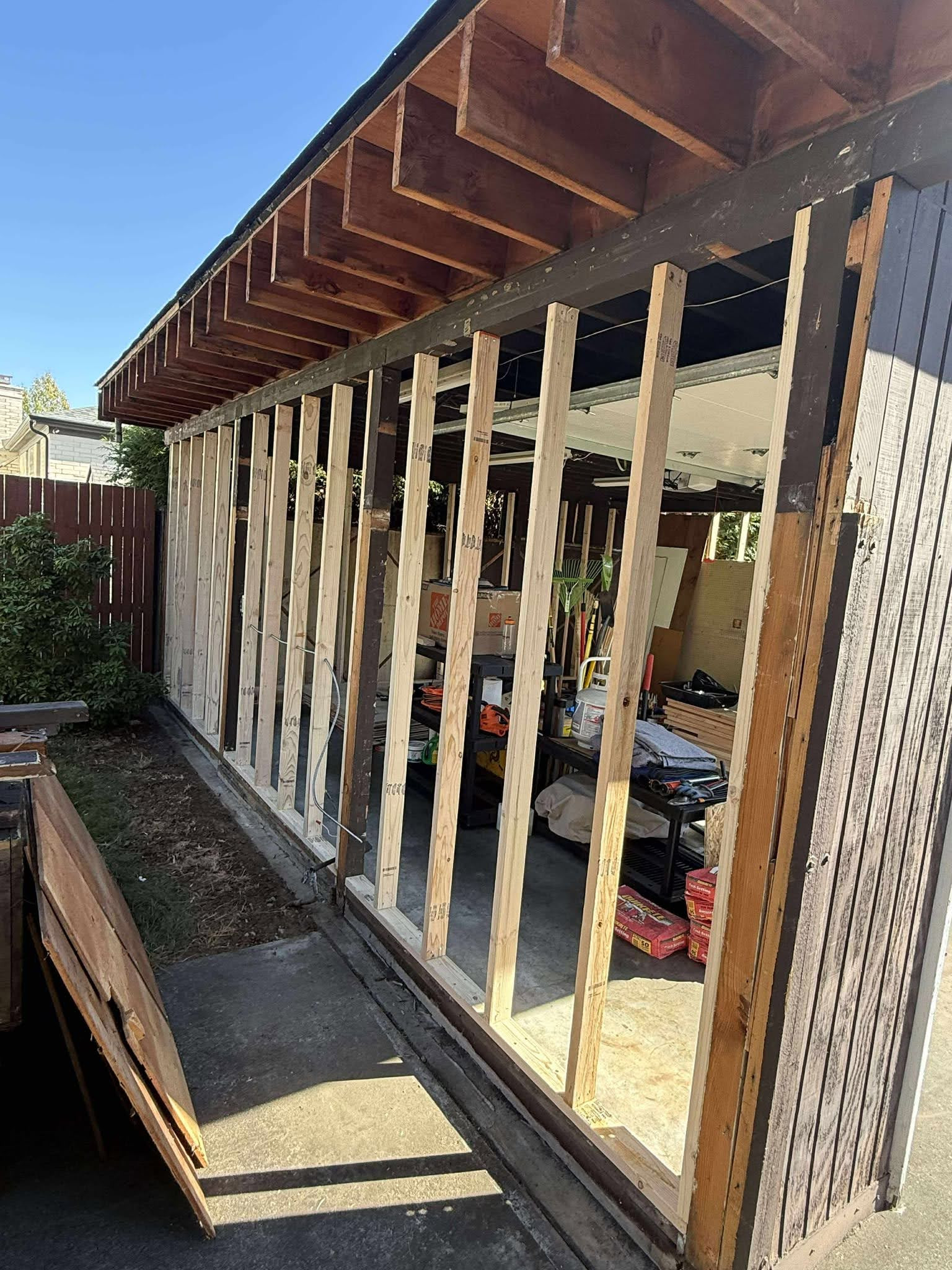 Full Garage Rebuild & Weatherproofing Upgrade