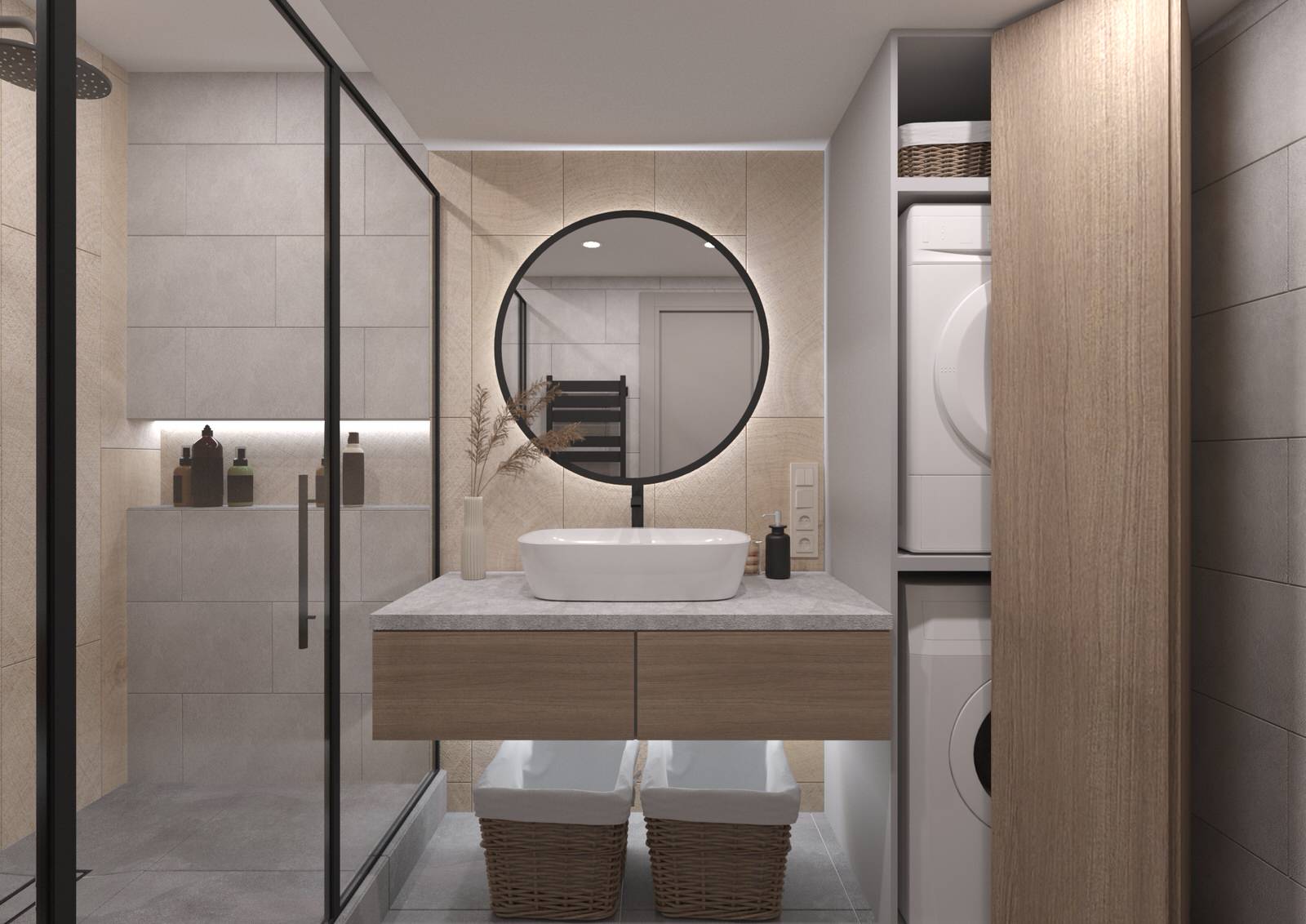 Кухня с санузлом