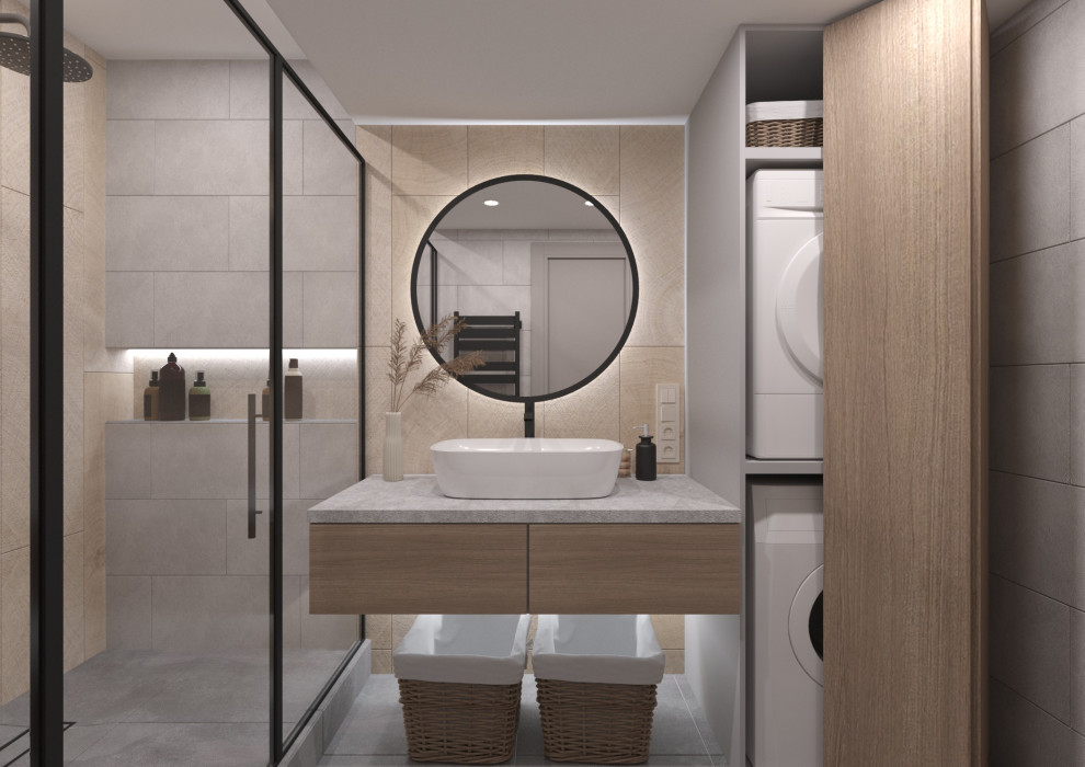 Кухня с санузлом