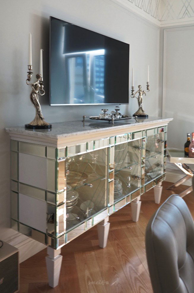 Зеркальная мебель для Евгении