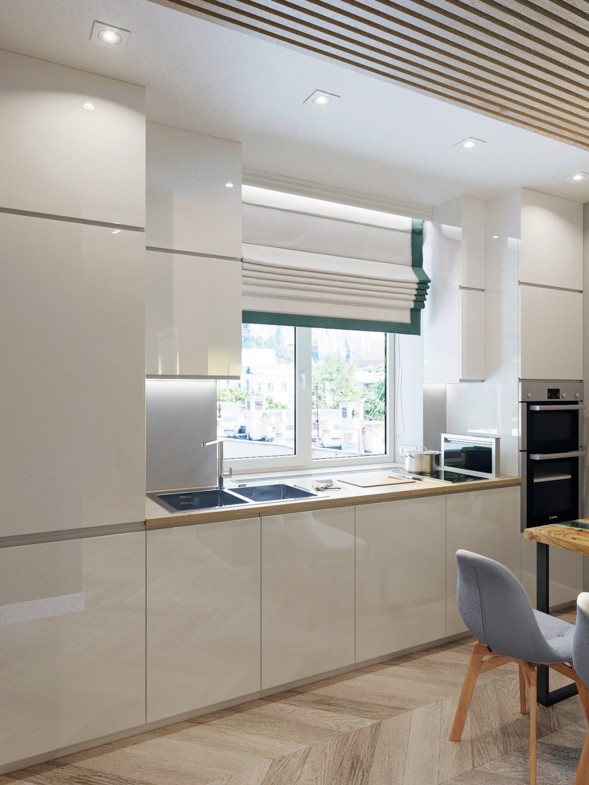 Квартира в эко-стиле