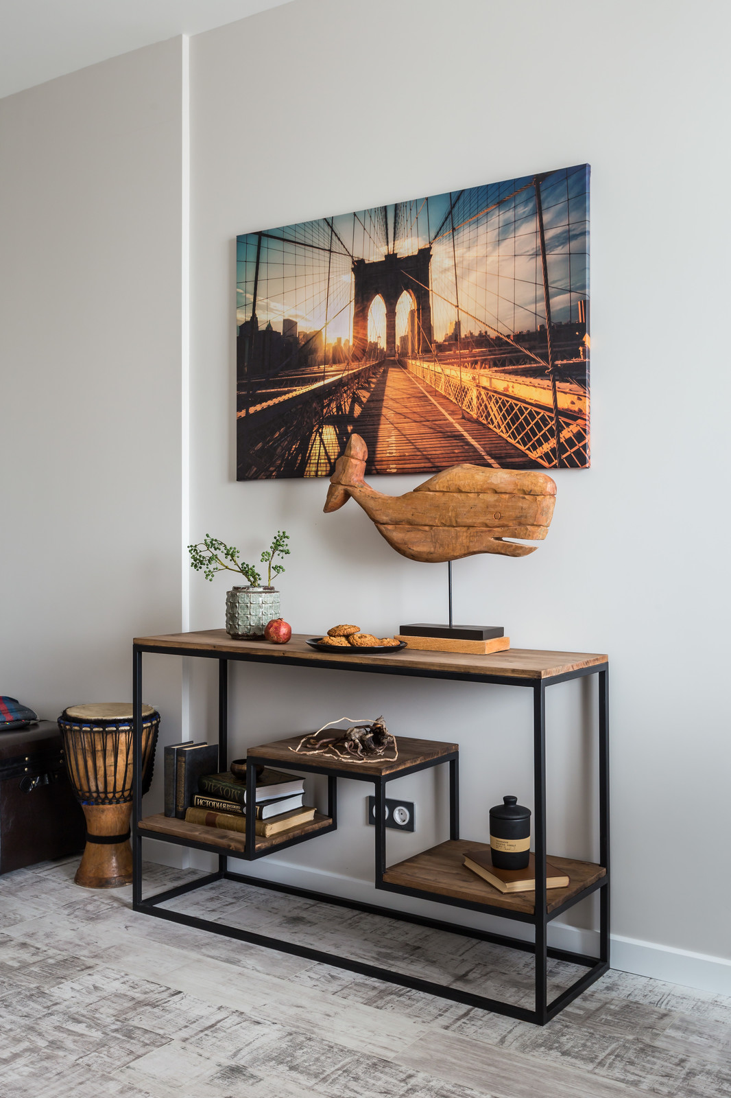 Уютный лофт