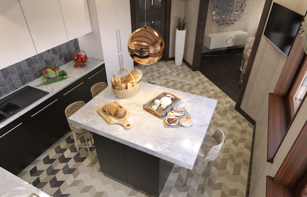 Интерьер коттеджа