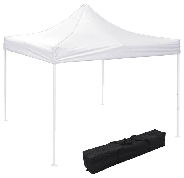 10x10 ft Ez Pop Up Tent Folding Canopy 