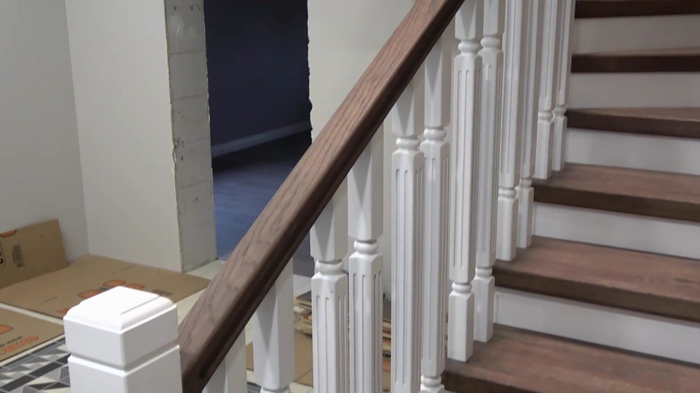 "Солманово поле" Москва. Лестница Эклектика