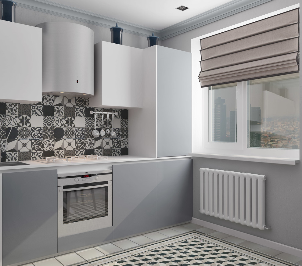 ЖК на Красных Партизан. Современный стиль