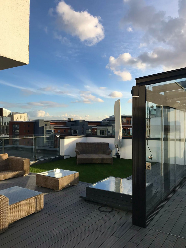 Luxurious Penthouse with Roof Terrace, Manchester