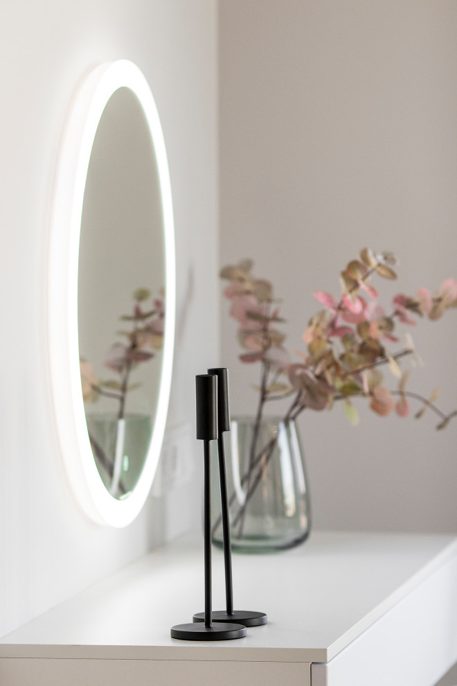 Спальня в ЖК Правобережный