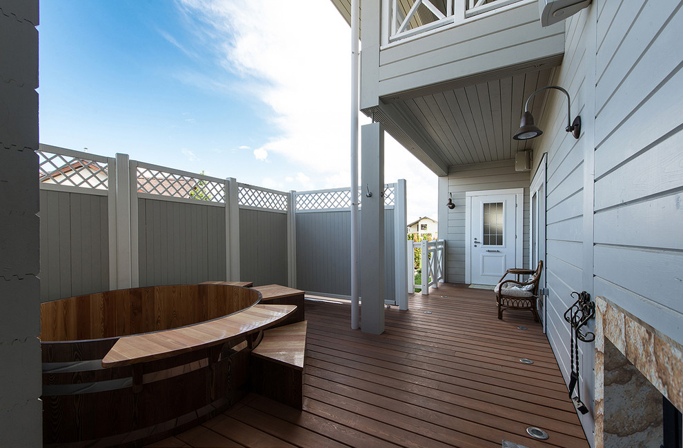 Гостевой дом-баня. Экстерьер