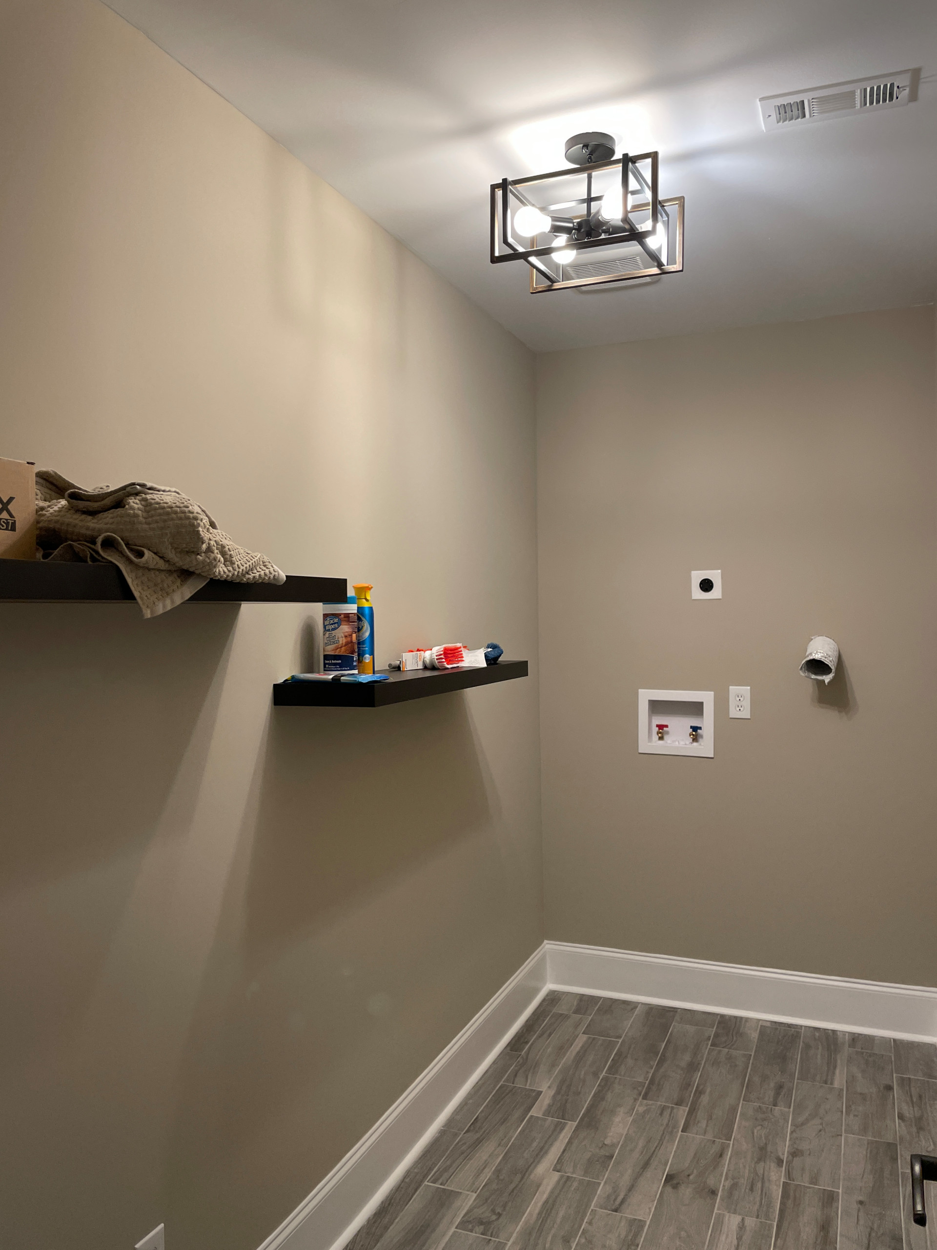 Basement Finished at Milton