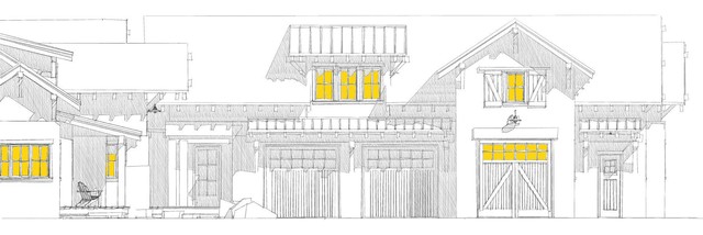 Projects in Process rustic-rendering