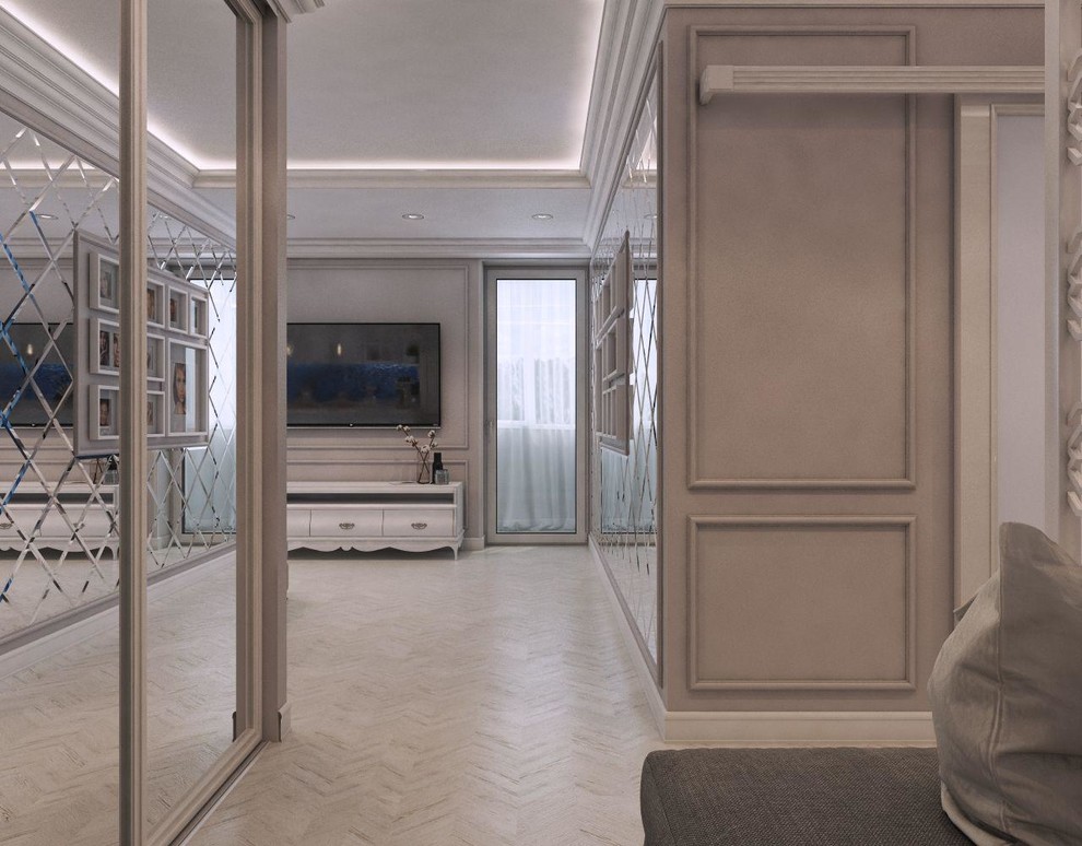 Проект 3-комнатной квартиры для молодой семьи