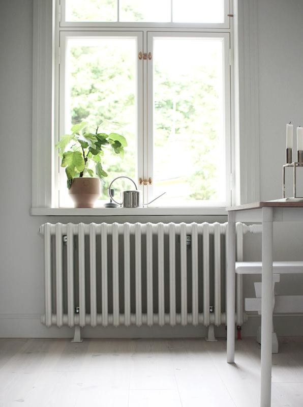Ретро радиаторы в интерьере